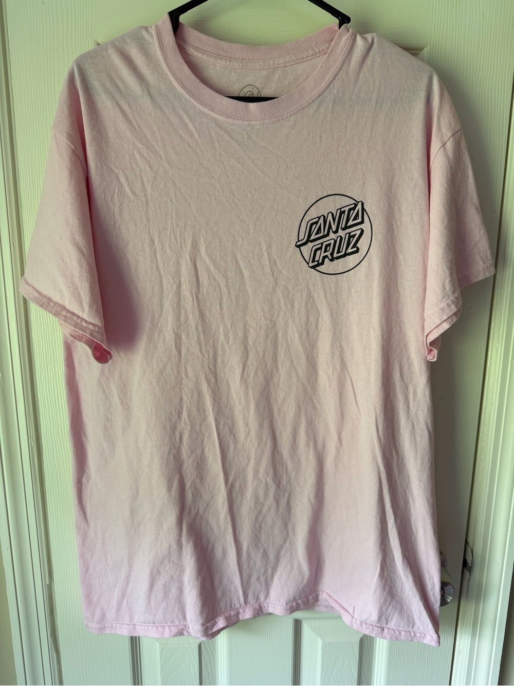 Santa Cruz x Odd Future Pink Graphic Tee - Picture 2 of 8